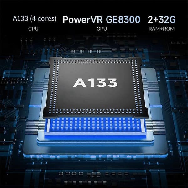 Carplay AI Box Trådløs Android Bil Smart TV Box Android 13 for 2G+16G