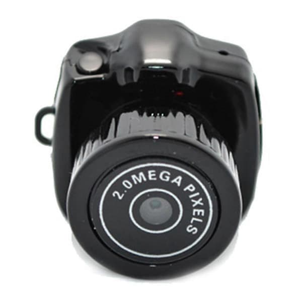 Minikamera videokamera 480P Mini DVR videokamera Y2000 bærbart webkamera video stemmeopptakerkamera