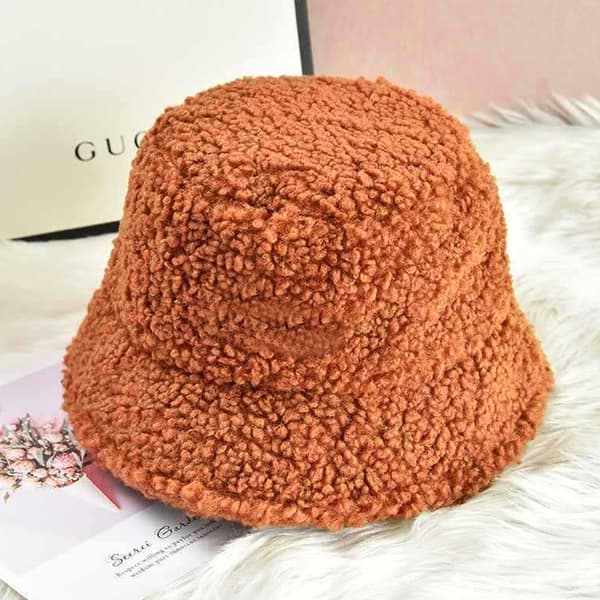Vinter Bucket Hat Varme Hatte Fiskerhue