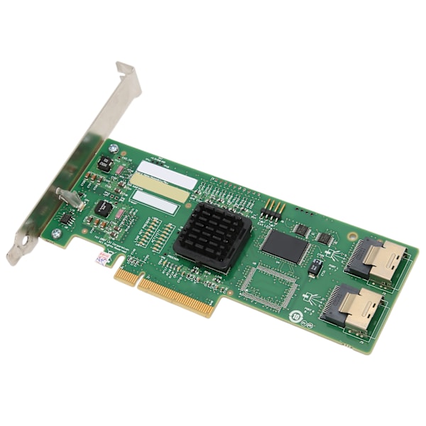 Gigabit Nätverkskort med Intel Chipset, Dubbel RJ45 Port PCI Express Gränssnitt Ethernet Adapter med Hårdvaruacceleration Fel Tolerans Och