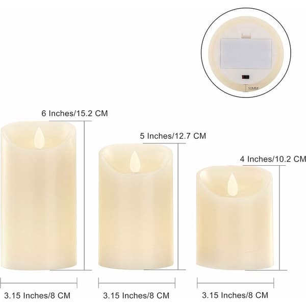 LED-lys, 3 stiler
