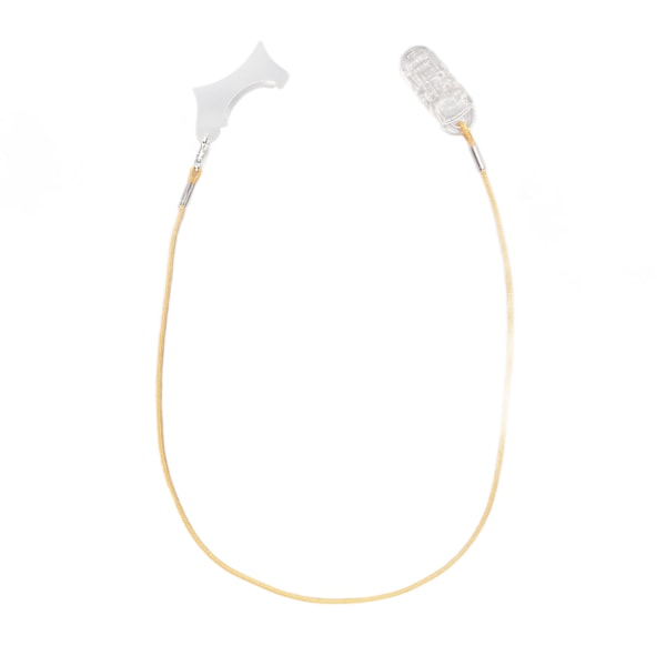 Hörselhjälpmedel Anti-förlust Snodd Nylon Orange Rep Transparent Clip Hörselapparat Clip Monaural