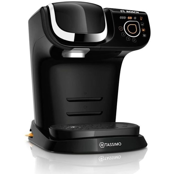 BOSCH - TASSIMO - TAS6502 - Kaffemaskin med flera drinkar - svart