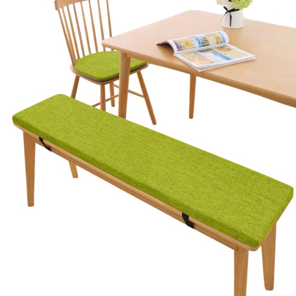 5 cm tjock sittdyna för bänk, tvättbar stolsdyna för bänk, trädgårdsbänkdyna utomhus, stor sittdyna för stol golv kontorsstol, Style 2