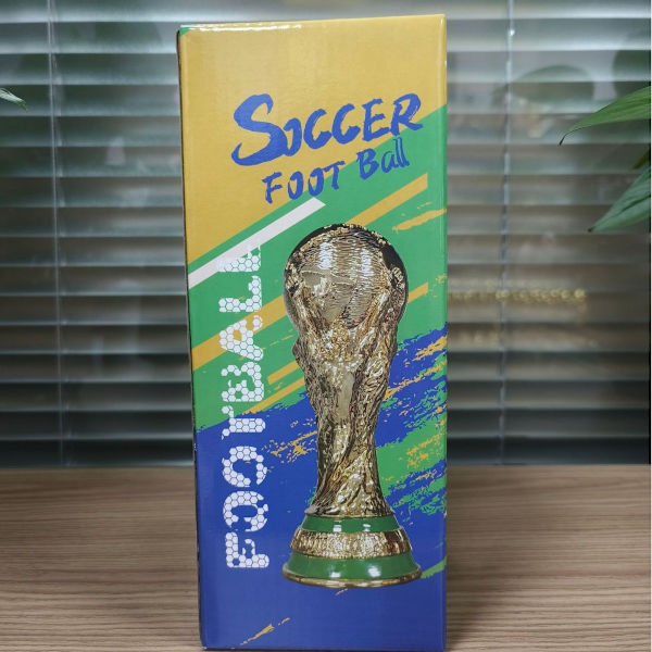VM 2026 Model Fodboldtrofæ Souvenir til Turneringspriser (13 cm)