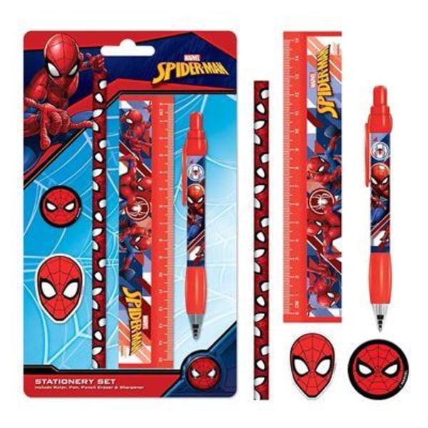Pennset - Spiderman multifärg