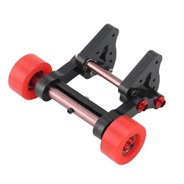 Nylon Spring Wheelie Bar til 1/8 ARRMA KRATON OUTCAST TYPHOON RC Bil Opgraderingsdele Tilbehør,1