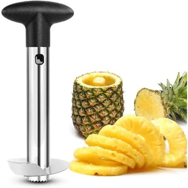 1 stk ananaskutter, ananasskiver, ananas