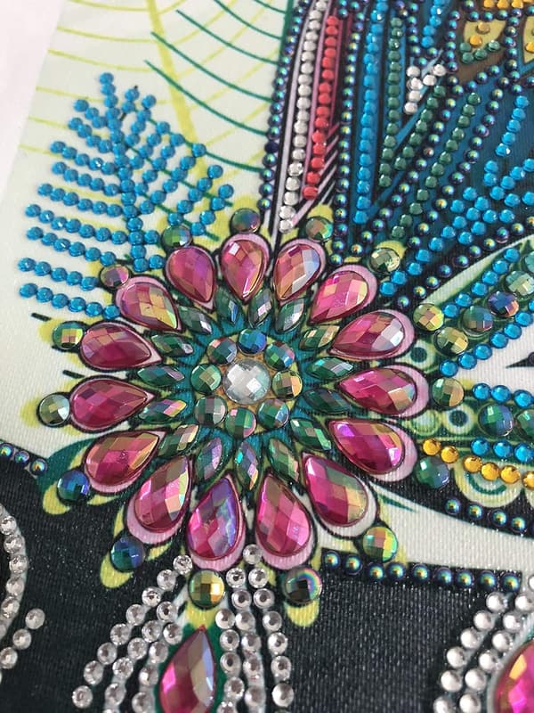 Specialformad 5D Diamantmålning Broderi För Vuxna Barn DIY