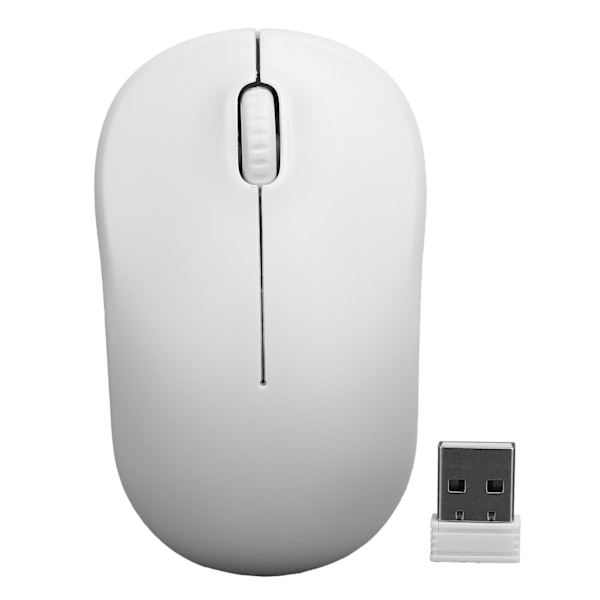 Trådlös Mus Notebook Desktop Universal 1000DPI Dator Extern Enhet med Mottagare