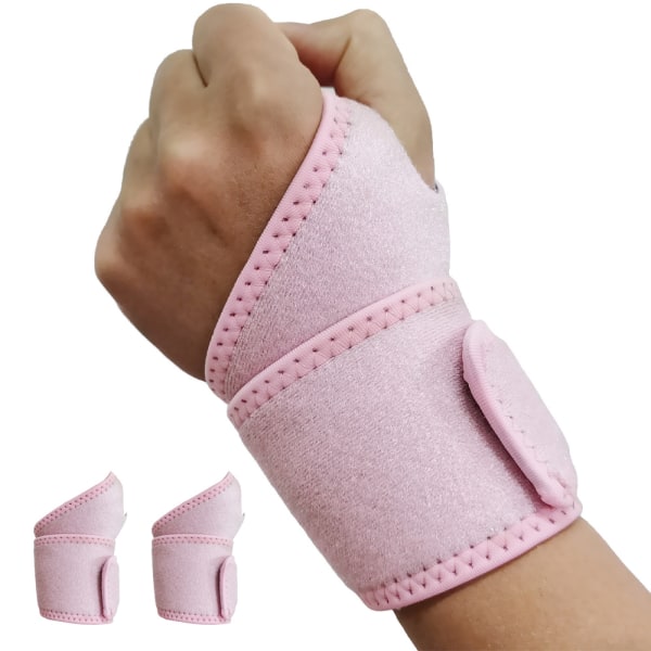 2-delat kompressionsband och handledsskydd för sporthandled