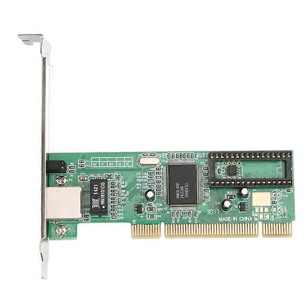 RTL8169 PCIe netværkskort 10/100/1000Mbps PCI-adapter Gigabit Ethernet-kort RJ45 til stationær computer