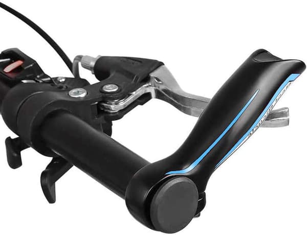 Styre Mountainbike Styre Ändar Säkerhetsgrepp 22.2MM MTB Cyk