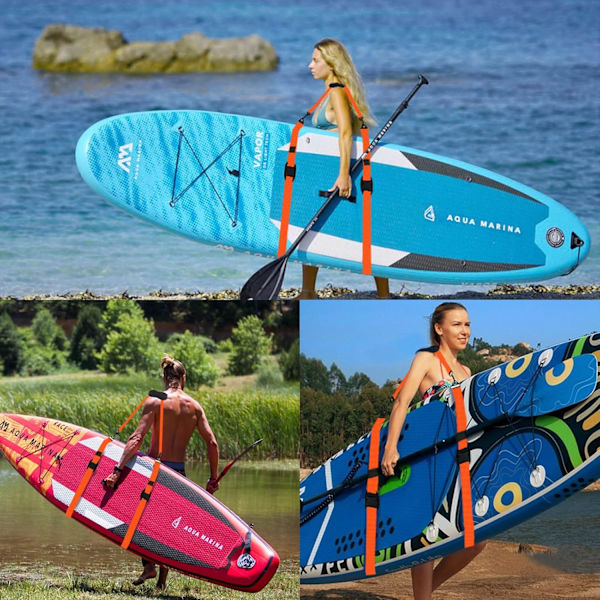 Bærestrop til Surfbræt, Kajak, Sup, Longboard, Stand Up Pad