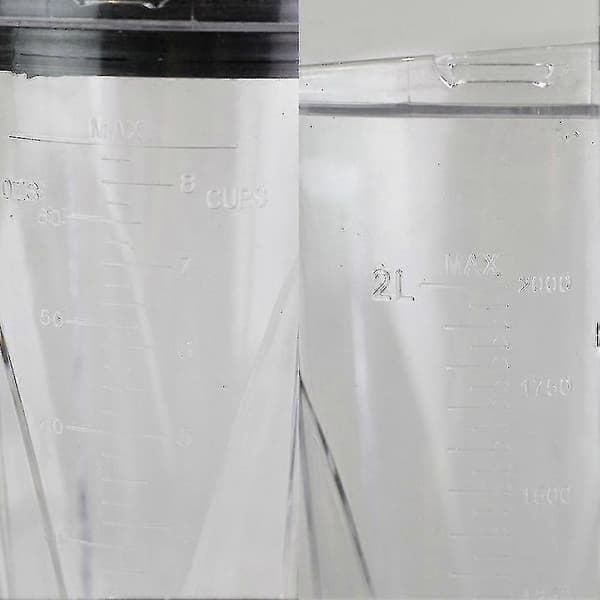 Gennemsigtig blenderbeholder med kniv til Vitamix blender, 64oz