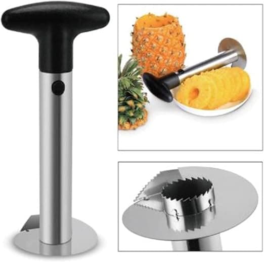 1 stk ananaskutter, ananasskiver, ananas