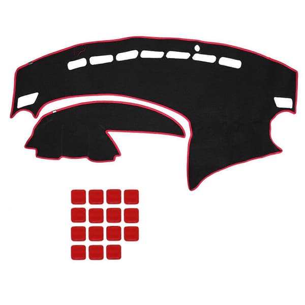 Bildashborddeksel Dash Mat Solskjerm Dashmat Passer til Mazda 3 2009-2013