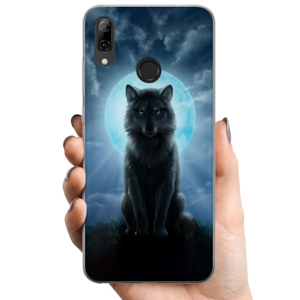 Huawei P smart 2019 TPU Mobilskal Varg