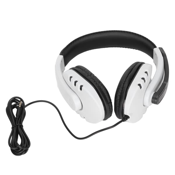 TY‑0820 Kablet Headset Stereolyd Støyreduksjon Gaming Headset med Mikrofon for PS4