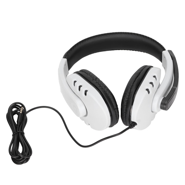 TY‑0820 Trådbundet Headset Stereoljud Brusreducering Gaming Headset med Mikrofon för PS4