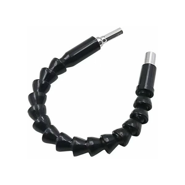 295mm Flexibel Axel Elektrisk Borr Förlängningsstång 295mm Svart Fle