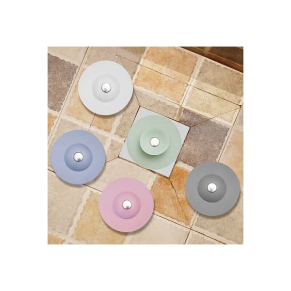 Golvbrunnstäcke 3-pack Silikon Badrum Sil  Köksavloppssats