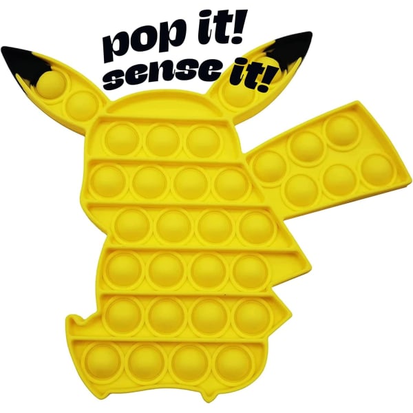 Pikachu – Pop Fidget Toy för barn och vuxna – Stress
