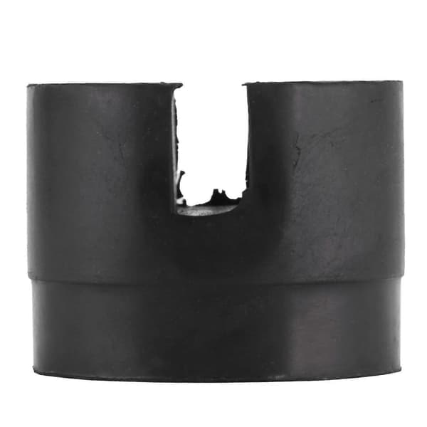 Slisset rammeskinne gulvjekkadapter løftegummiplate stativholder 5 cm/1,96 tommer diameter