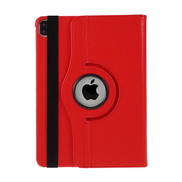 iPad Air 2020/2022/2024 / Pro 11 Fodral 360° Rotation Röd Red Röd Red Röd