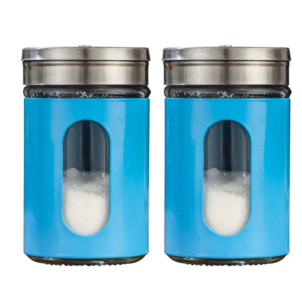 Shaker för Saltpulver Socker Kanel Peppar, Krydddispenser