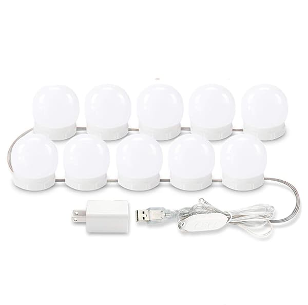 Hollywood Style LED Vanity Spejl Lys Sæt - Vanity Lys