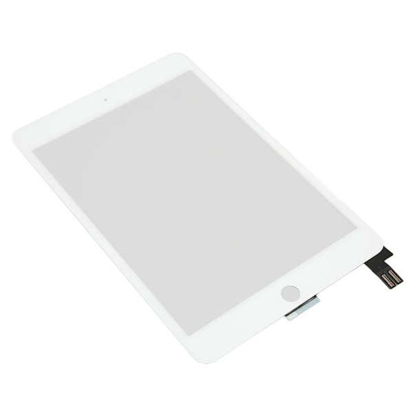 Pekskärm för IOS Tablet Mini5 Vit Look Härdat Glas Digital Pekskärm Ersättning