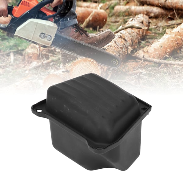 Ljuddämpare kit för motorsåg Stihl 064 065 MS650, Ljudreducerande motorsågskomponent med packningsskruvsats, Högkvalitativ ljuddämpare i metall