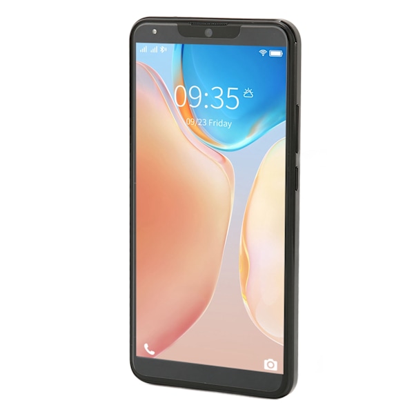 6.0 Tum Smartphone HD IPS-Skärm 1GB RAM 8GB ROM Dubbla Kort Dubbel Standby 3G Telefon för Android 10 100‑240V Röd AU-kontakt