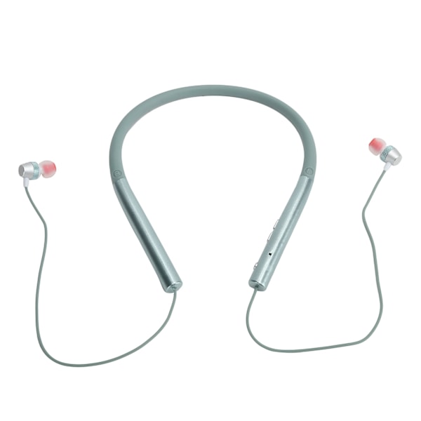 VJ751 Nackbands Bluetooth Sport Hörlurar Anti-Fall Smart Headset Lämplig för Träning Blå