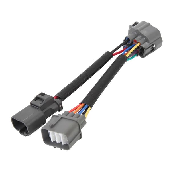 Obd1 til Obd2 10-pinners fordeleradapter Jumperseleplugg for Civic 1996 til 1998