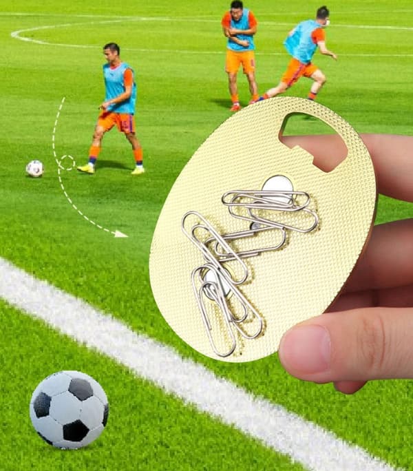 VM i fodbold 2026 2-i-1 flaskeåbner og multifunktionel køleskabsmagnet