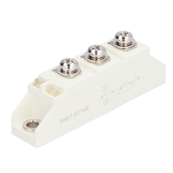 SKKT 57/16E Spänningsregulator Likriktare Helvåg Diodmodul Brygglikriktare 1600V