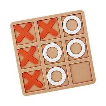 Klassiskt Tre i Rad-spel för soffbord, familjespel för barn, julklappar()