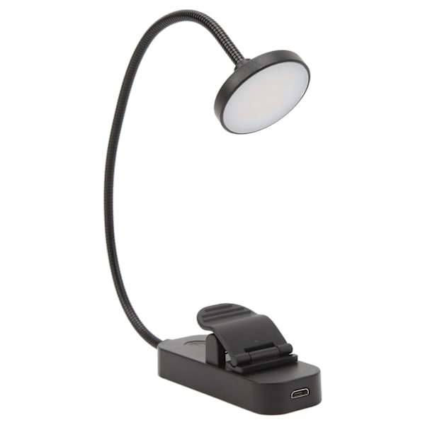 LED-boklampa 3 färgtemperaturer Steglös dimning USB