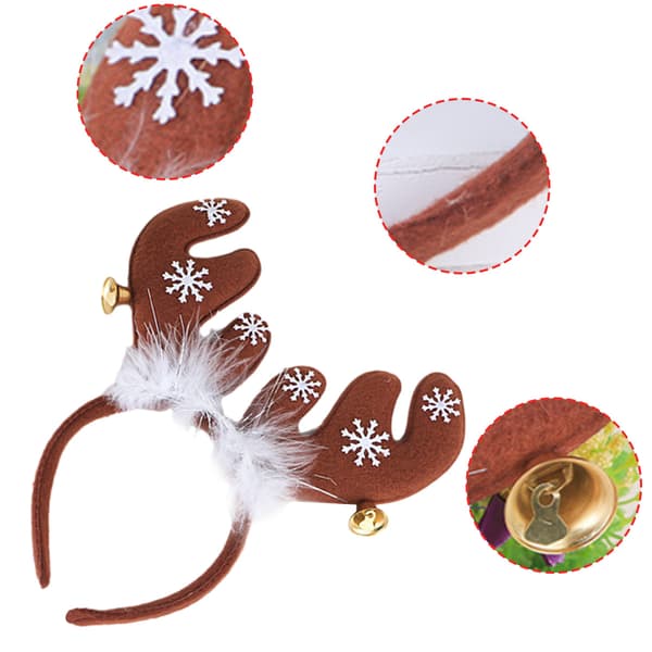 Shopping bär älghuvuden med julklappar för helgerna Style 2