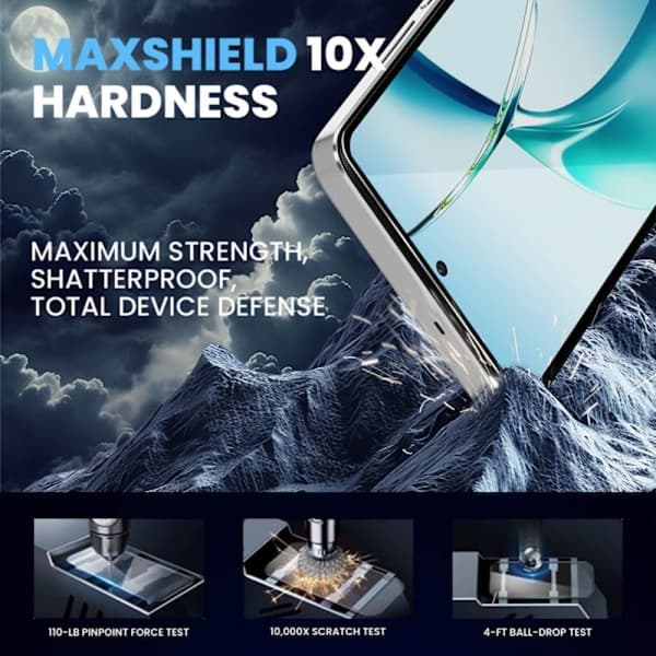 2-pack OnePlus Nord CE4 Lite 5G Skärmskydd - Härdat Glas 9H - Superkvalitet 3D