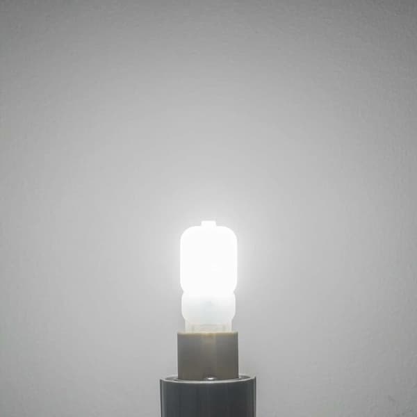 Sæt af 10 3W G9 LED Pærer - Svarer til 33W Halogenpærer, Daglys