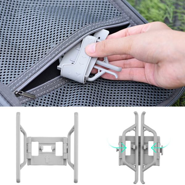 Landningsställ För Drönare Förlängningsben Vikbart Höjdökare Perfekt Passform Lättvikt Stabil Struktur För DJI Mini Serien Tillbehör