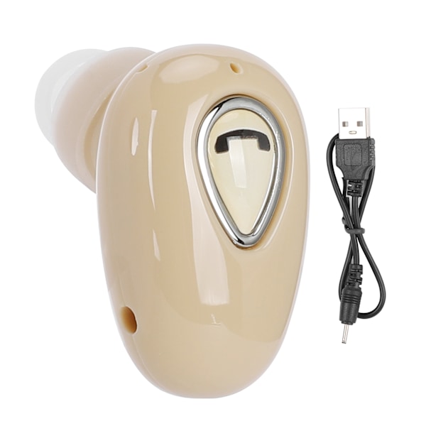 YX01 Portabelt Bluetooth Headset Hörlurar Exklusive Laddningsbox Subwoofer HD Samtal