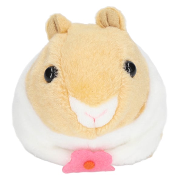 Mjuk Hamsterplysch, Gosig Hamsterplysch, Mjukt och Slitstarkt Plyschmaterial, Verklighetstroget Hamsterutseende för Barn Pojkar Flickor