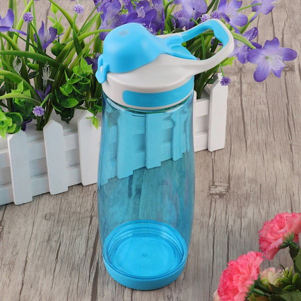 900 ml utomhus sport stor kapacitet plast läckagesäker vatten