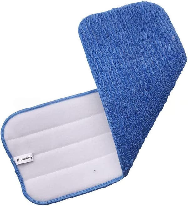 Pakke med 5 erstatningsmoppeklude kompatible med Bona mopper Pack of 5