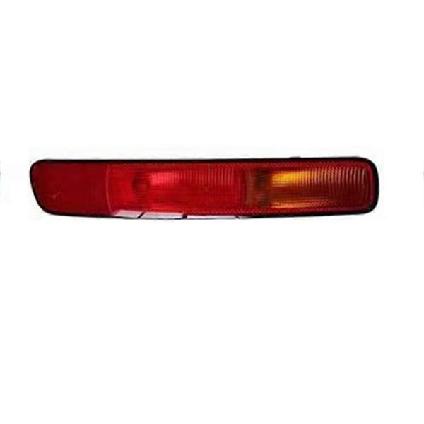 Bil bakre støtfanger baklysmontering for MINI F54 Reflektorlampe Stopp Bremselys med pære 63217484101 L