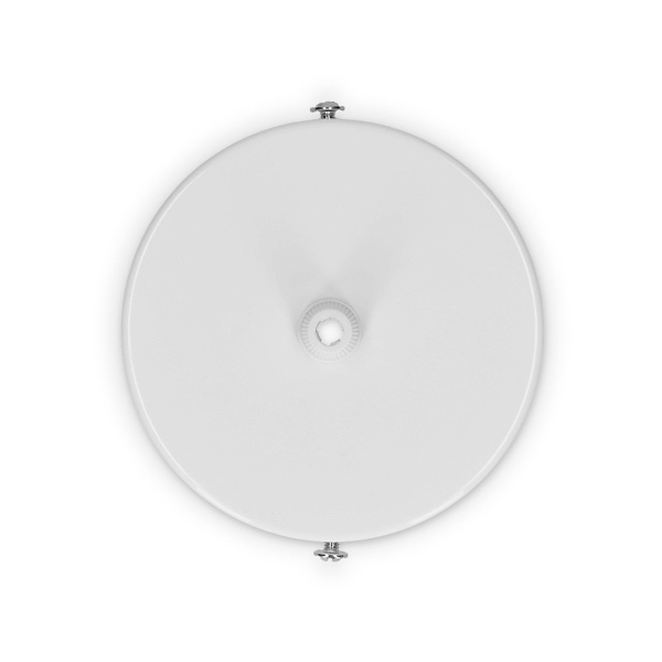 2x elkabel til lampe - Kabel med hvid E27 fatning og fixi